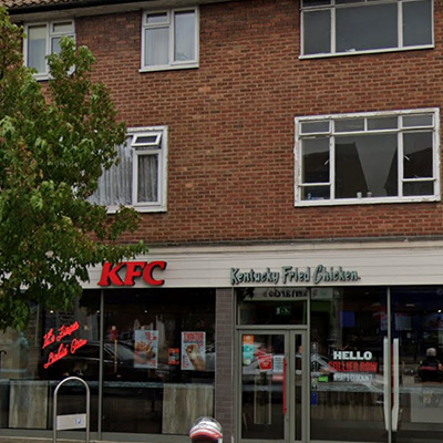 KFC Collier Row Road
