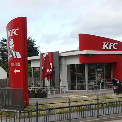 KFC Romford Straight Road