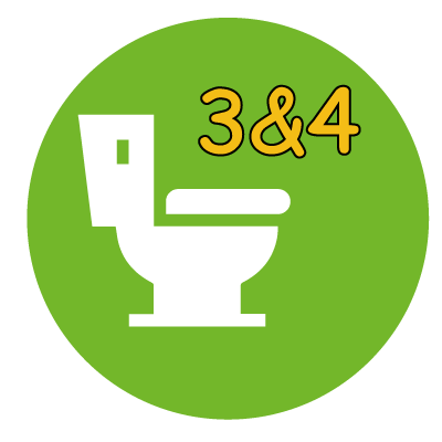 Year 3 & 4 Toilets